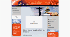 Desktop Screenshot of mon-chauffage.com